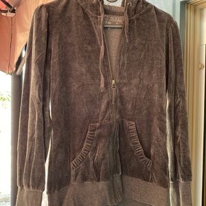 New York Laundry plush hoodie